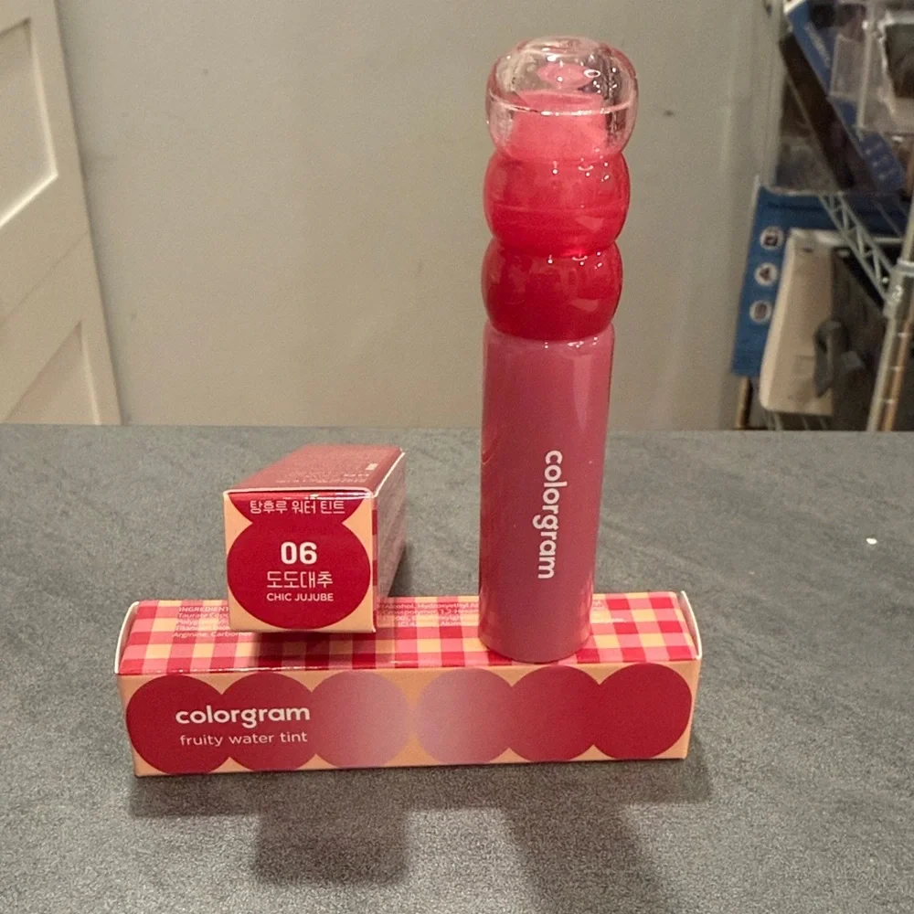 Colorgram Fruity Water Tint - 06 Chic Juju Made In Korea